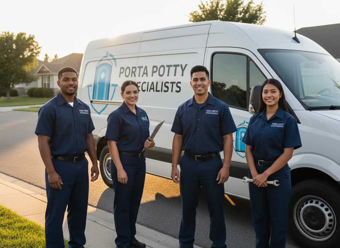 Portable Toilet Rental company in Cincinnati, OH