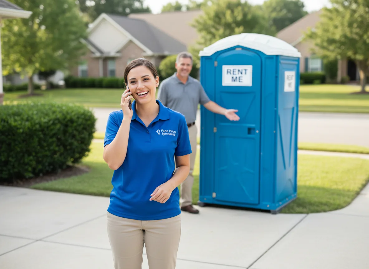 Portable Toilet Rental Cincinnati, OH FAQs