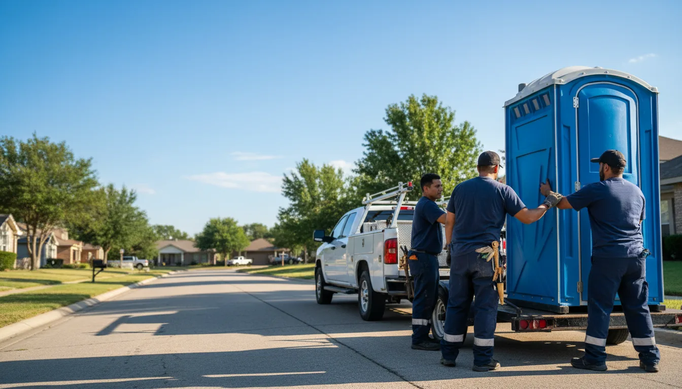 Portable Toilet Rental in Cincinnati, OH near me